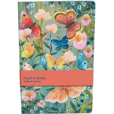 BUTTERFLY BALL A5 SOFTBACK JOURNAL