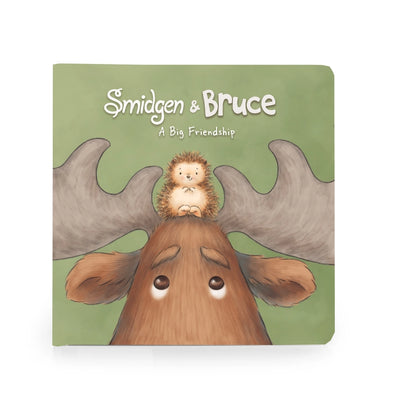 Smidgen and Bruce - A Big Friendship Board Book