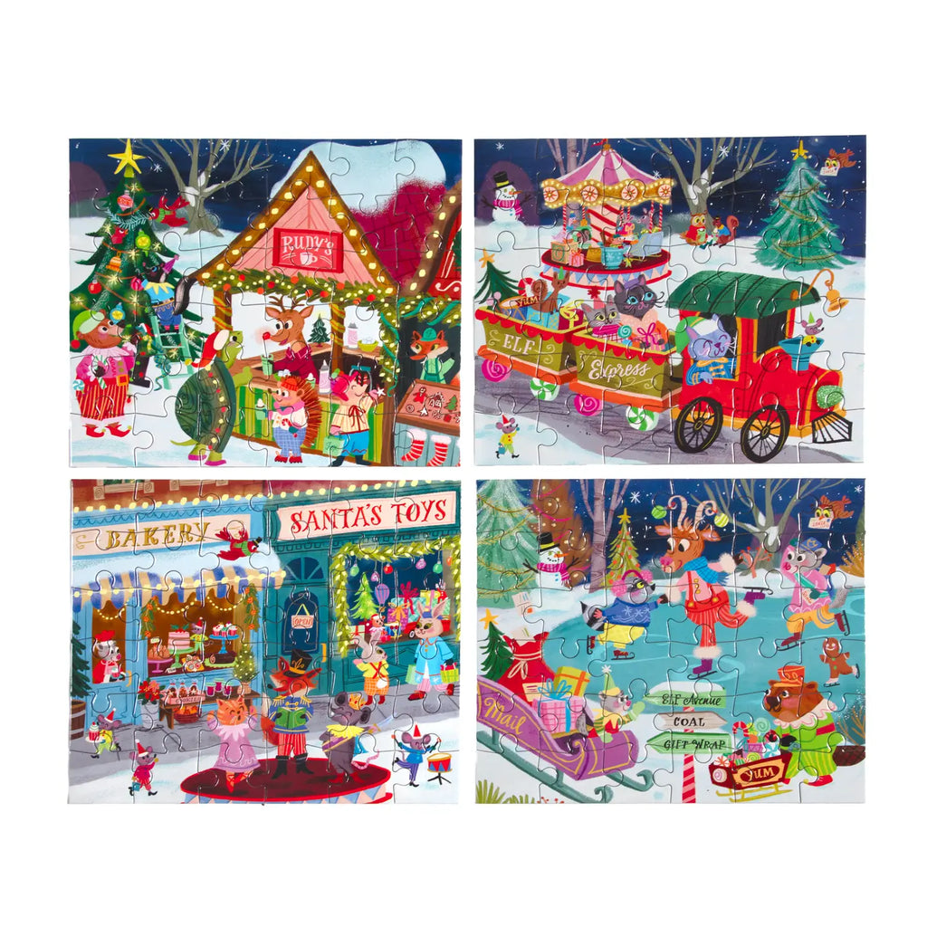 Christmas Village Mini Puzzle Asst (16)