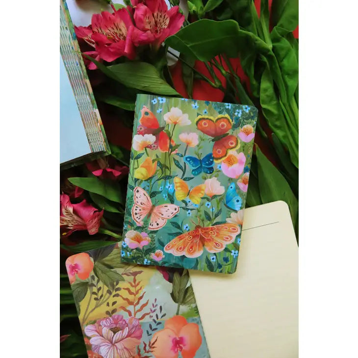 BUTTERFLY BALL A6 SOFTBACK NOTEBOOKS BUNDLE