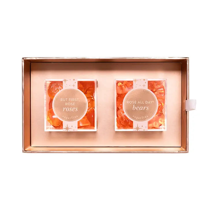ROSE ALL DAY - 2PC CANDY BENTO BOX
