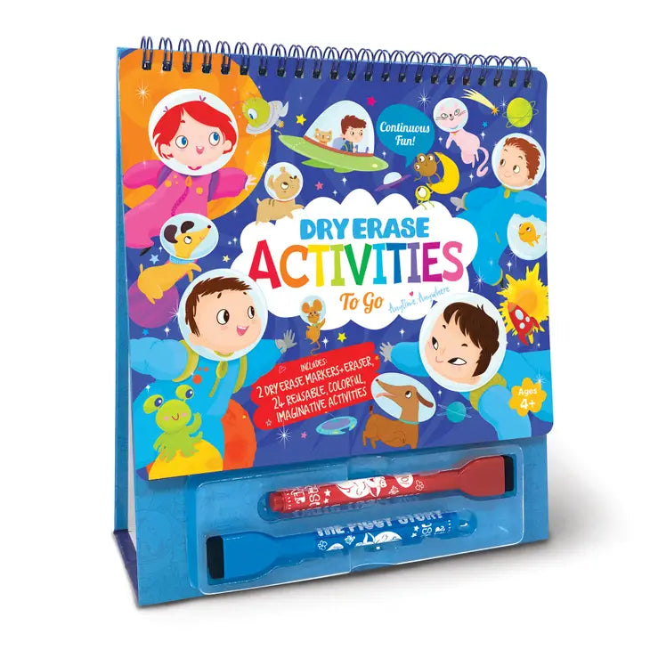 DRY ERASE ACTIVITIES TO GO - SPACE ADVENTURE
