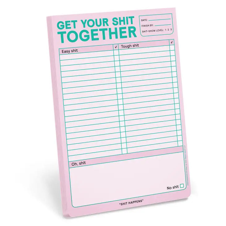 GET YOUR SHIT TOGETHER PAD (PASTEL)