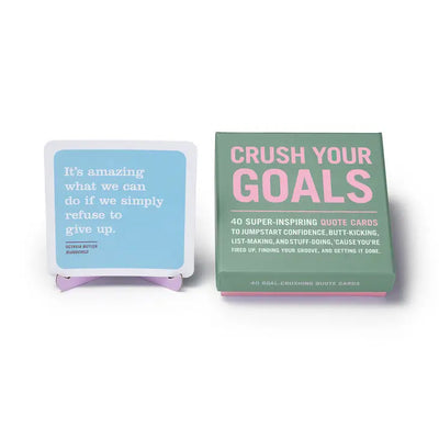 CRUSH YOUR GOALS INNER-TRUTH DECK