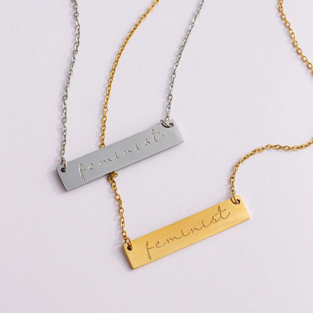 Feminist Necklace