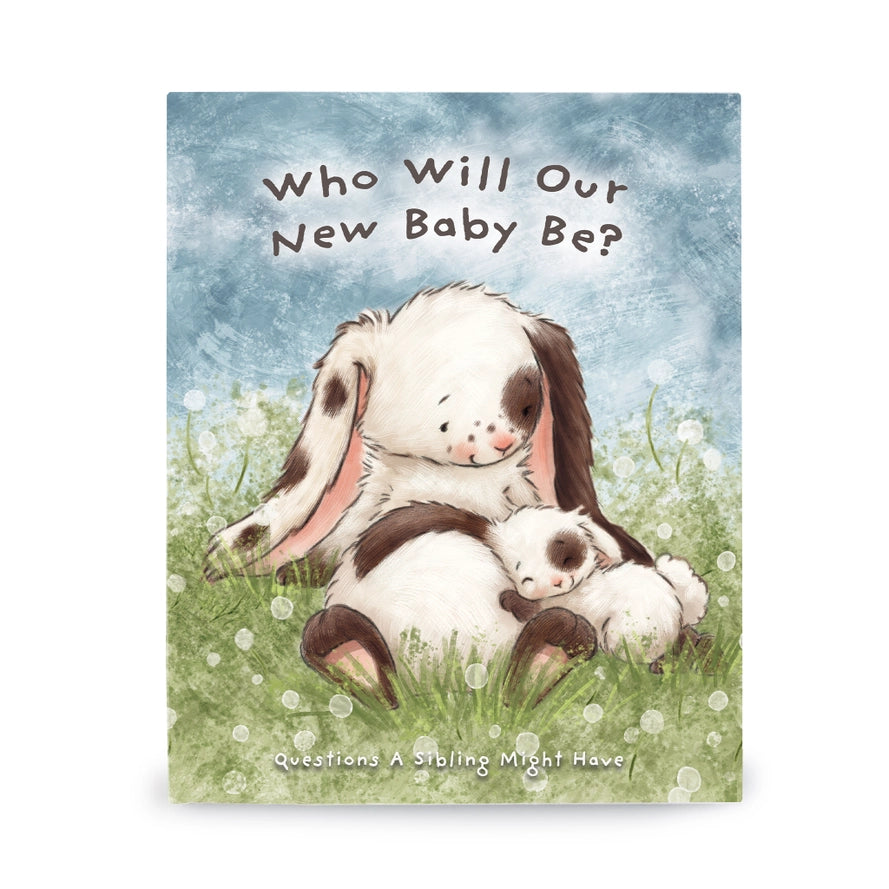 Who Will Our New Baby Be?  Story Book