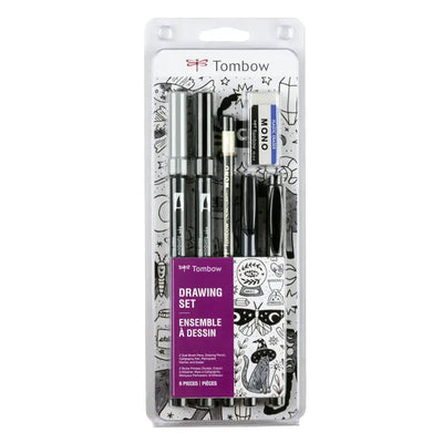 TOMBOW DRAWING SET