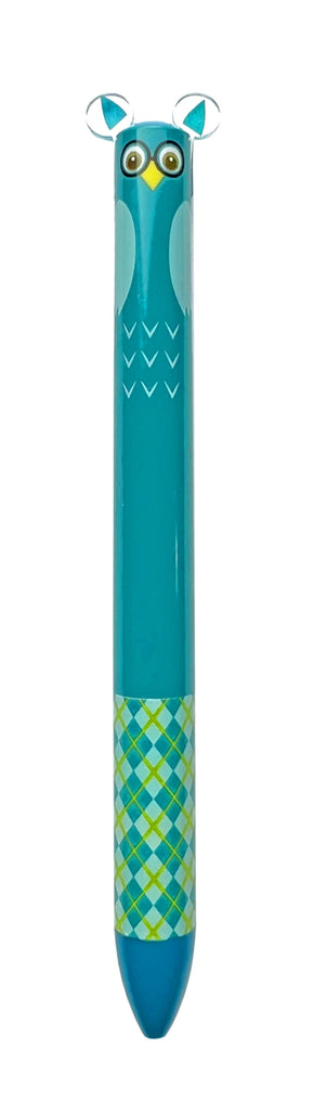 Twice As Nice Woodland 2 Color Click Pen