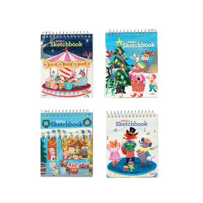 Christmas Village Small Sketchbooks