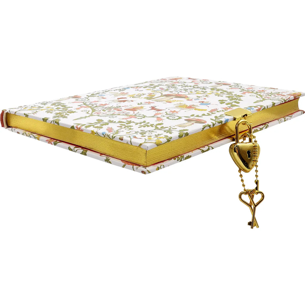 Enchanted Forest Locking Journal