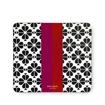 MOUSEPAD - BLACK SPADE FLOWER