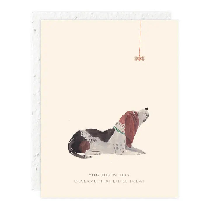 Plantable Card - A Little Treat - Love + Friendship Card