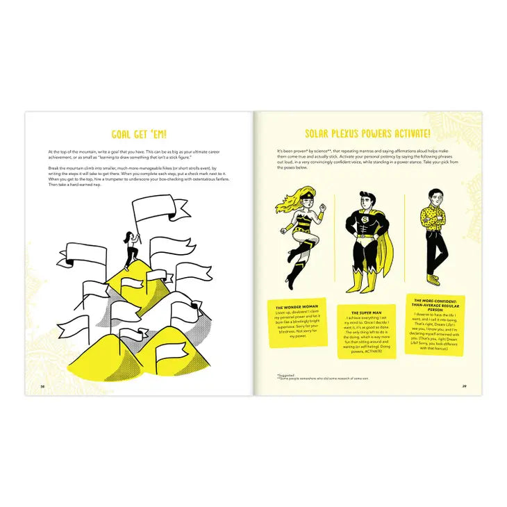 CHAKRAS ACTIVITY BOOK & JOURNAL
