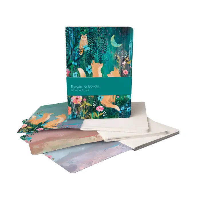 MOONLIT MEADOW A6 NOTEBOOKS BUNDLE