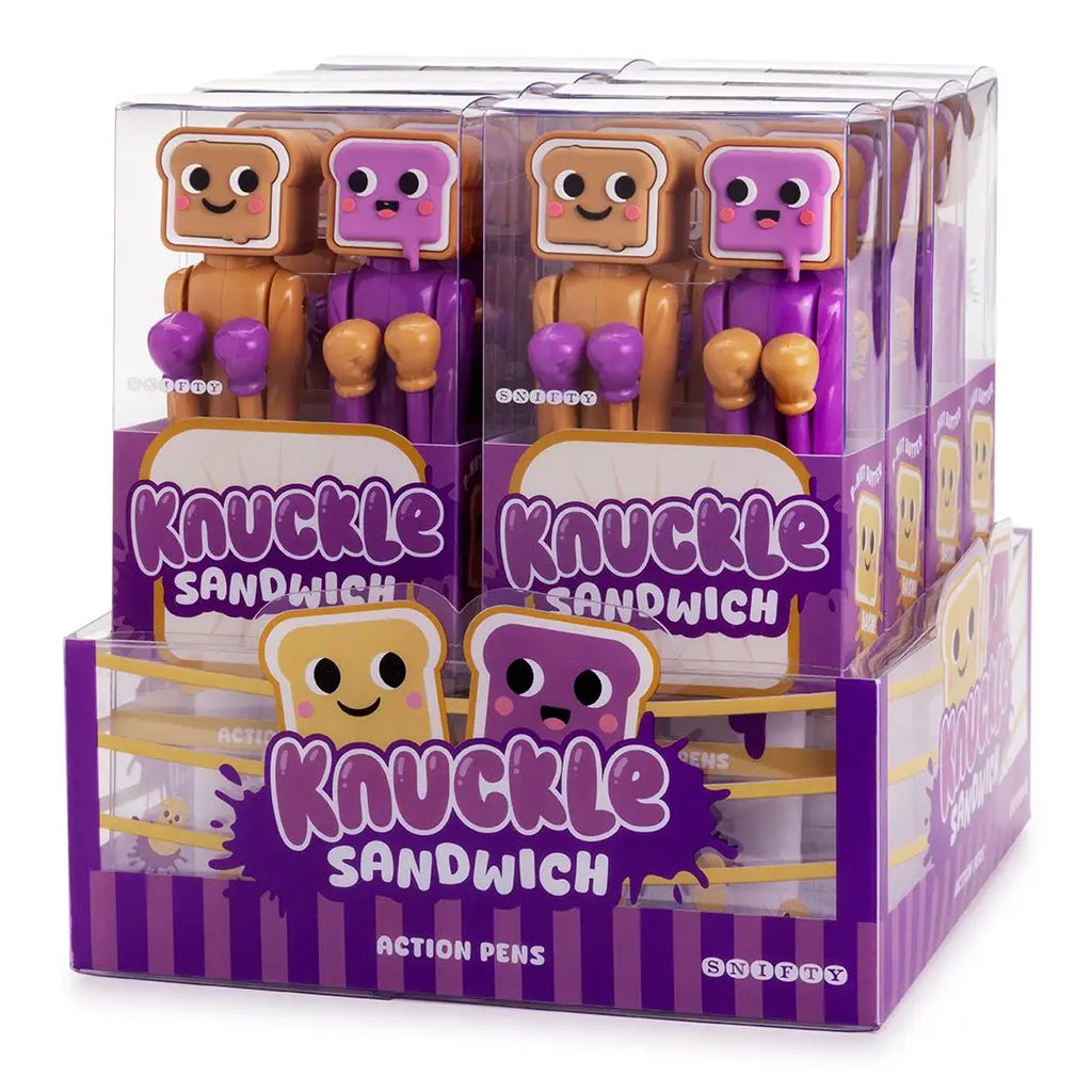 Knuckle Sandwich Action Pens