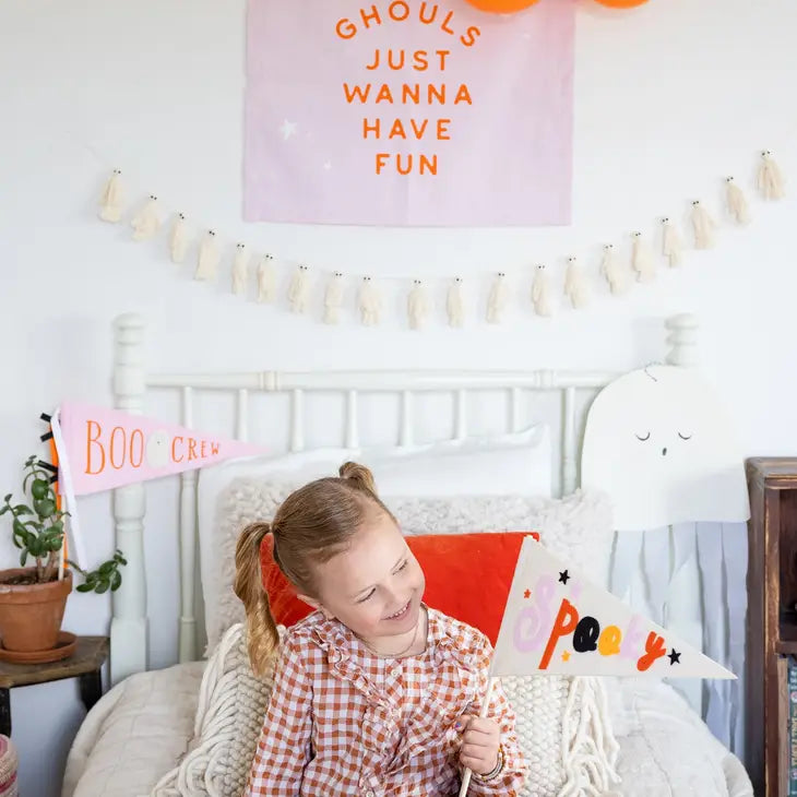 Final Sale - GHOUL GANG "GHOULS JUST WANNA HAVE FUN" BANNER