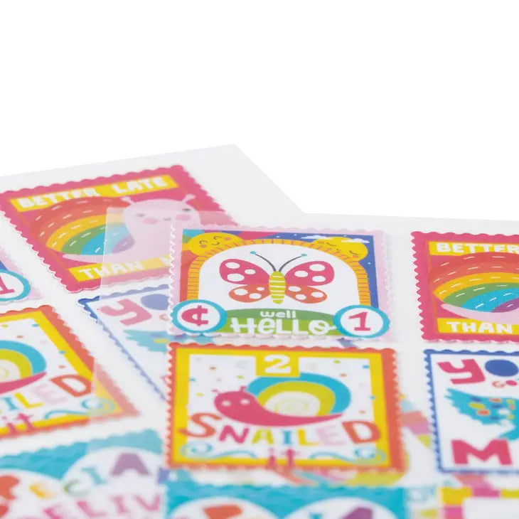 STICKIVILLE SNAIL MAIL STAMP