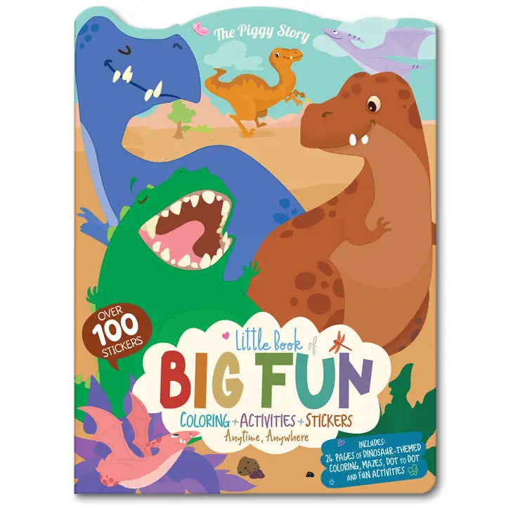 LITTLE BOOK OF BIG FUN - DINOSAUR WORLD