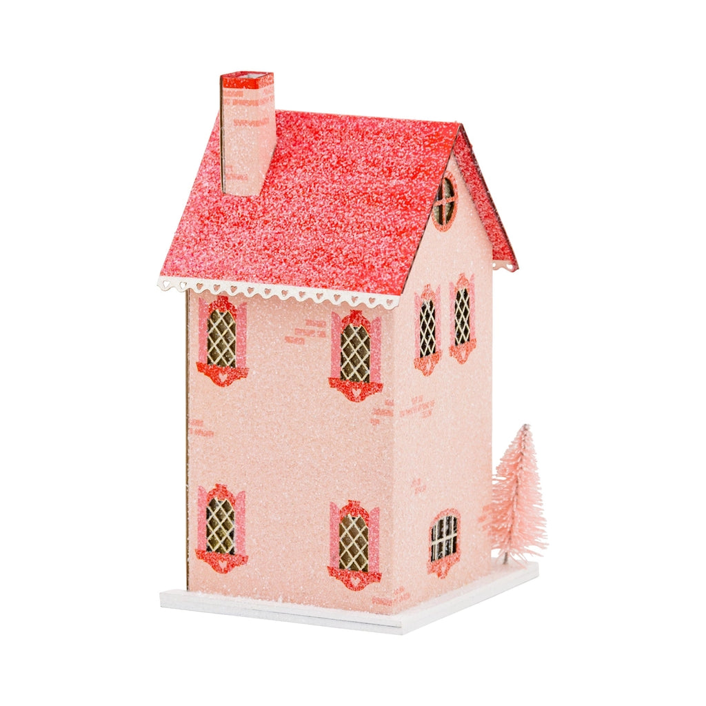 Sweets Shoppe Valentine's Day Heavyweight Paperboard House