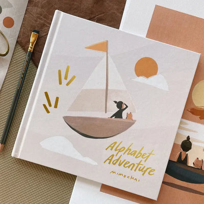 Alphabet Adventure Book
