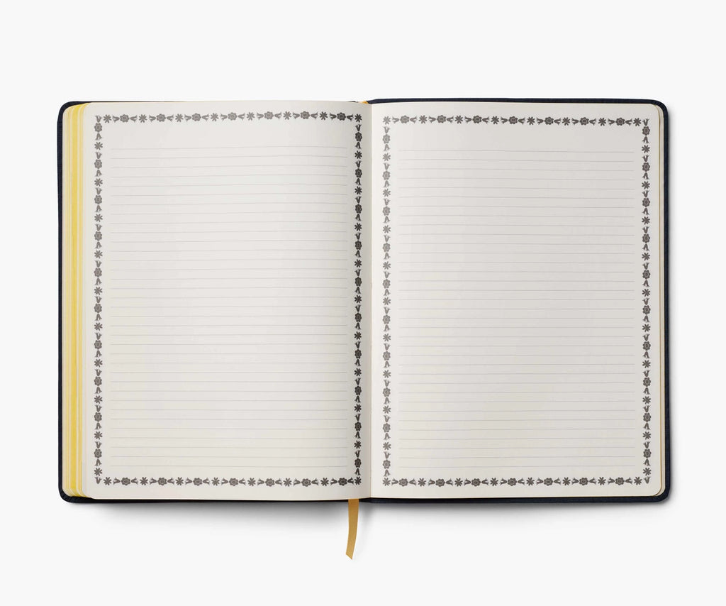 2026 Wildwood 12-Month Embroidered Bookbound Planner