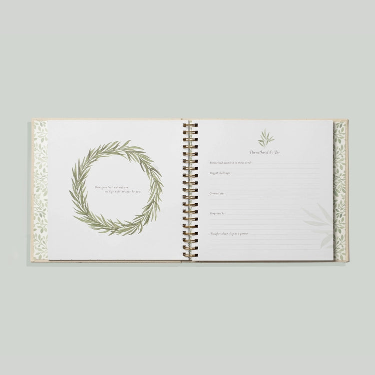 AS YOU GROW: A MODERN MEMORY BOOK FOR BABY
