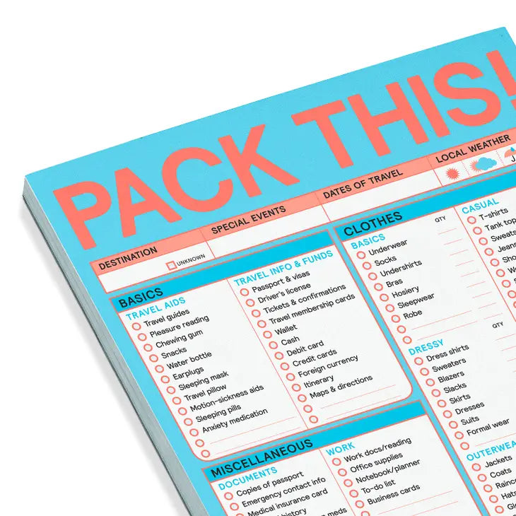 PACK THIS! (REFRESH PAD PASTEL)