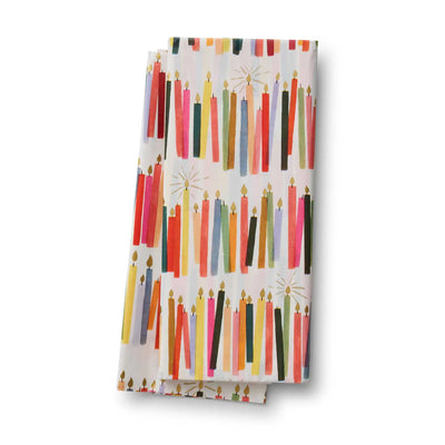 Candles Tissue Paper Set