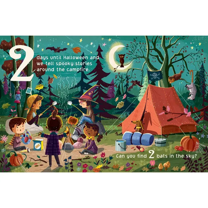 COUNTDOWN TO HALLOWEEN