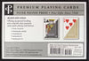 Black & Gold Premium Plastic Playing Cards (Standard Size)