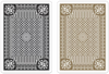 Black & Gold Premium Plastic Playing Cards (Standard Size)