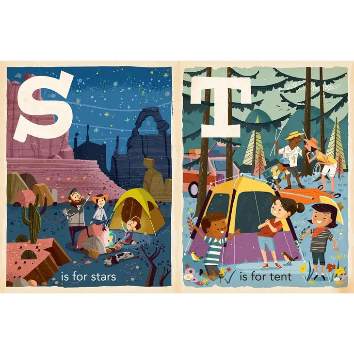 C IS FOR CAMPING: A CAMPING ALPHABET