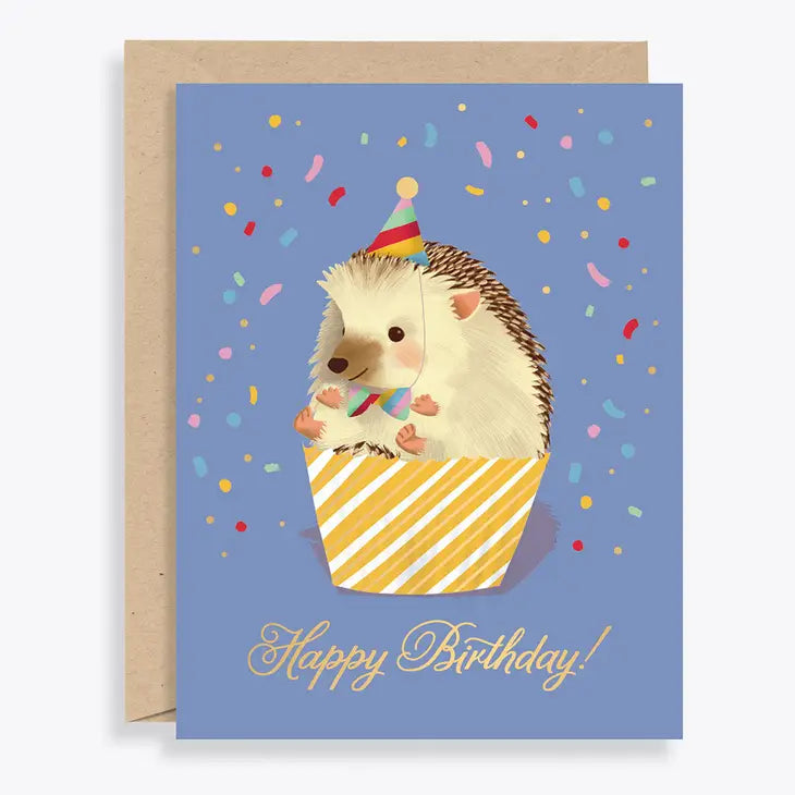 CAKE HOG BIRTHDAY CARD