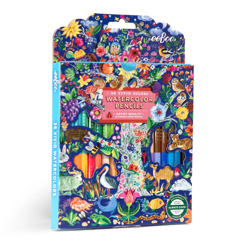 Tree of Life 18 Double-Sided Watercolor Pencils