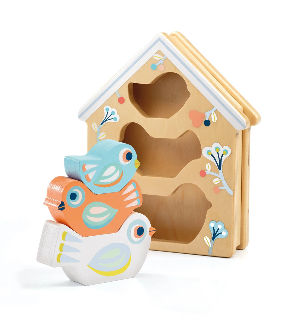 BABYBIRDI WOODEN PUZZLE