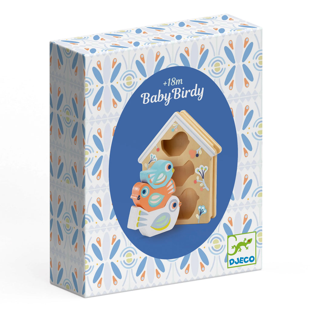 BABYBIRDI WOODEN PUZZLE