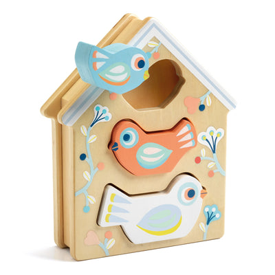 BABYBIRDI WOODEN PUZZLE