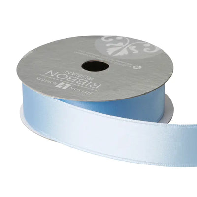 Pastel Blue Ribbon - Fancy Satin 1