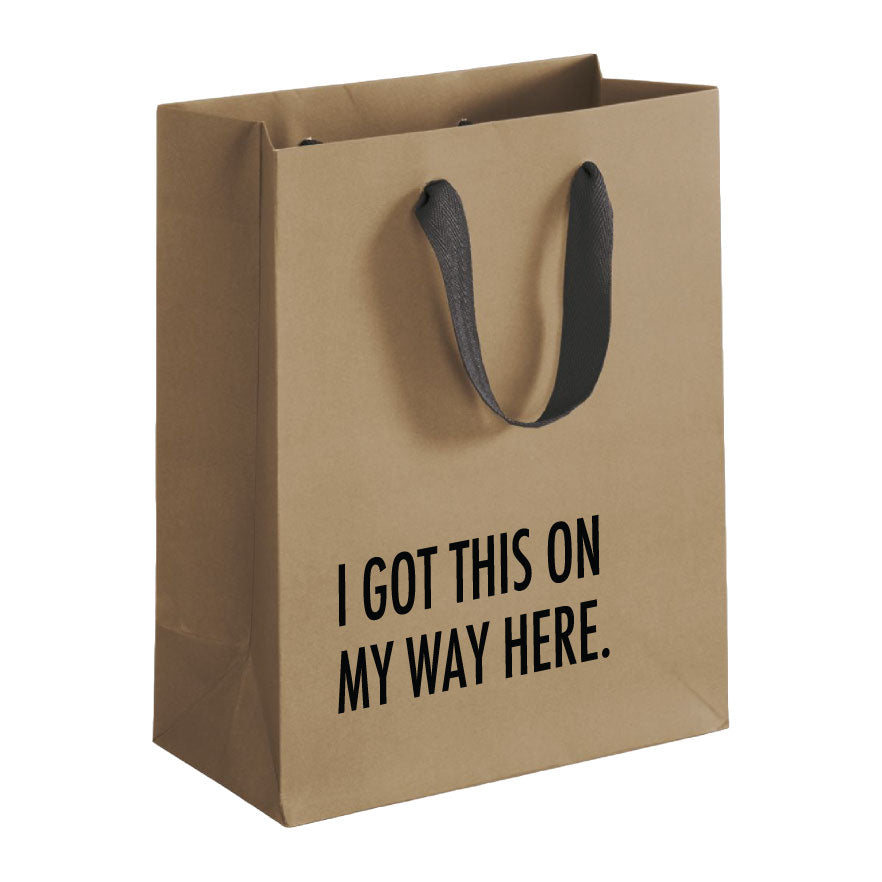 WAY HERE - GIFT BAG