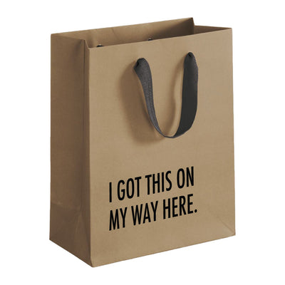 WAY HERE - GIFT BAG