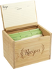 Bamboo Recipe Box Set