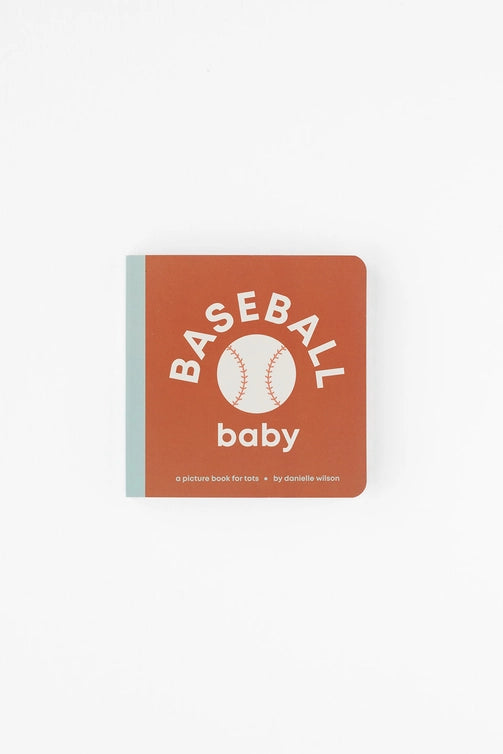 BASEBALL BABY BOOK