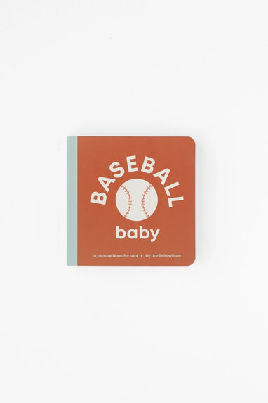 BASEBALL BABY BOOK