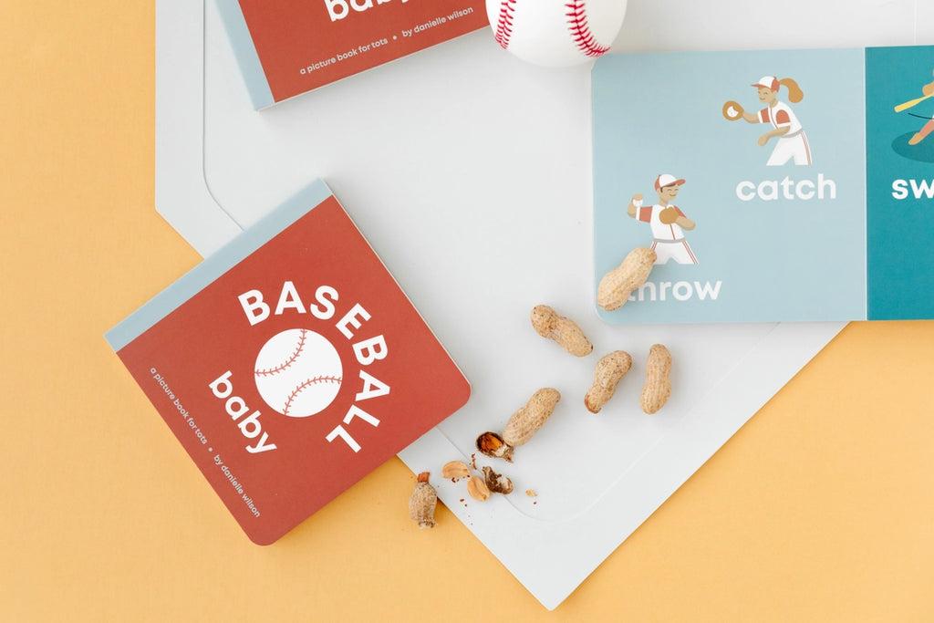 BASEBALL BABY BOOK