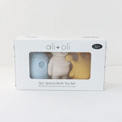 Ali+Oli (3 Piece) Bath Toy Set (Space)