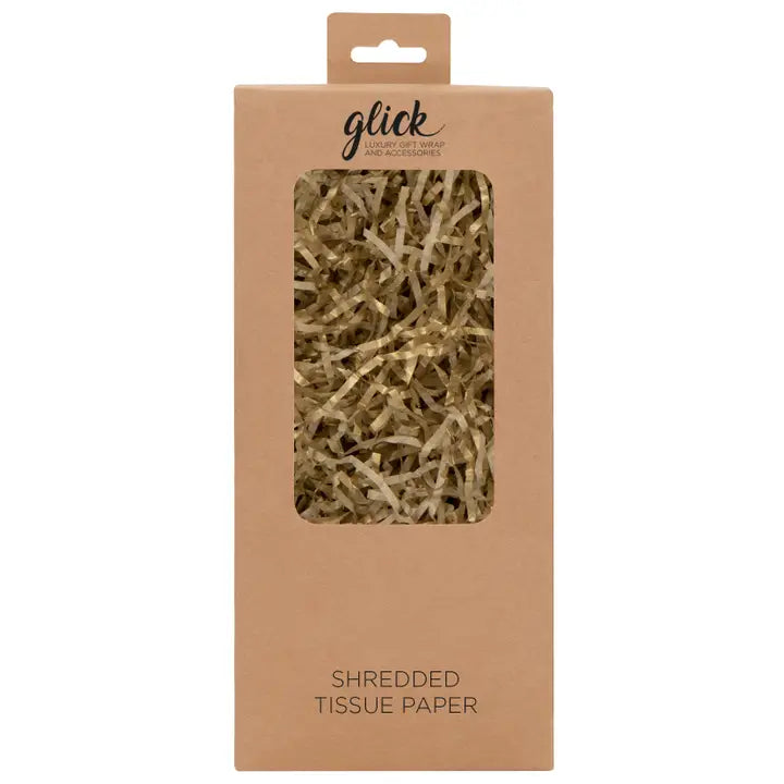 TISSUE SHREDDED GOLD