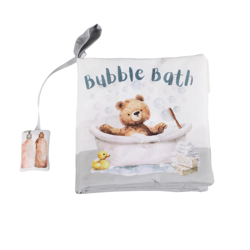 Bubble Bath – Crinkle Cloth Book