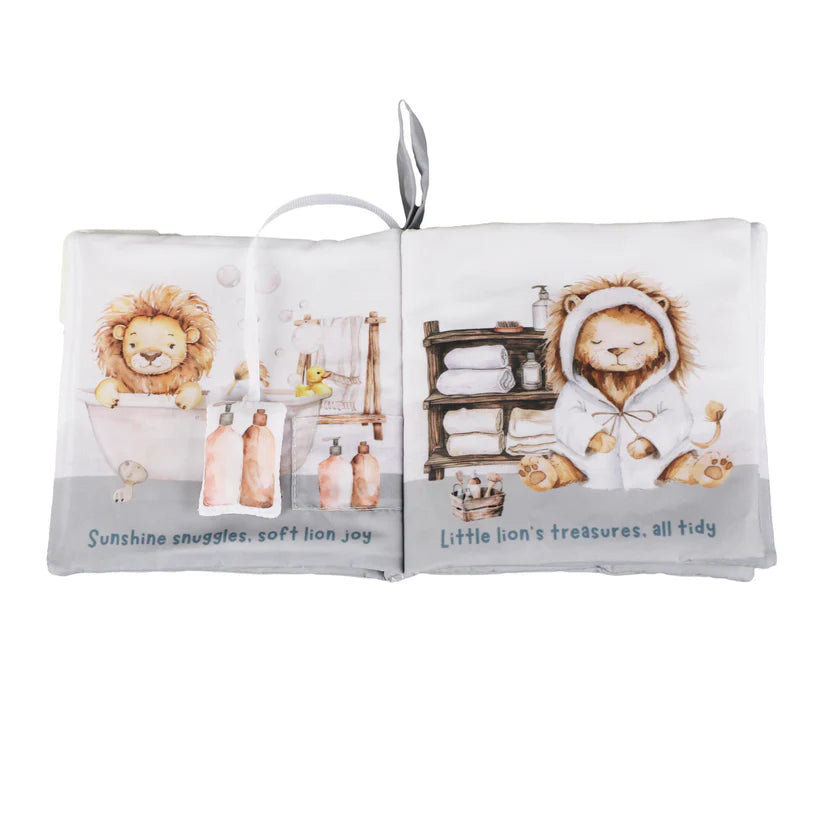 Bubble Bath – Crinkle Cloth Book