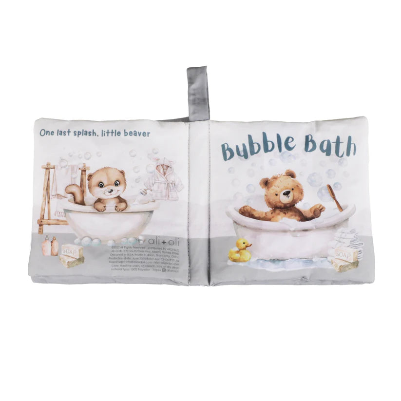 Bubble Bath – Crinkle Cloth Book