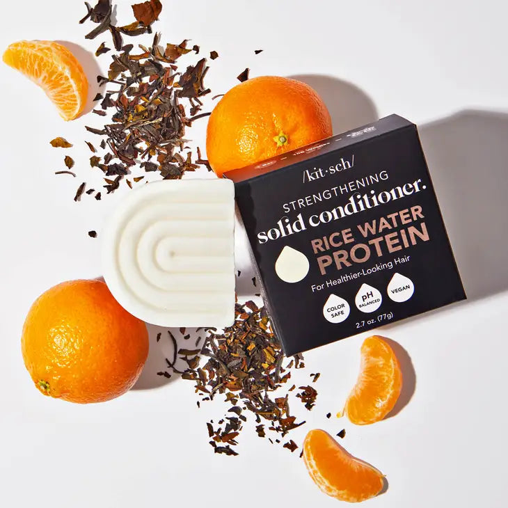 RICE WATER PROTEIN CONDITIONER BAR FOR HAIR GROWTH